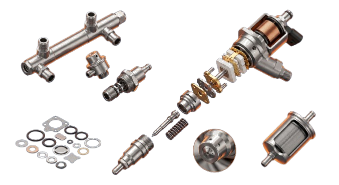 Common Rail & Injector Spare Parts